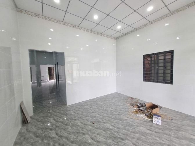 Nhà đẹp đường nhựa ngay KCN Phước Đông. 1,1 tỷ 