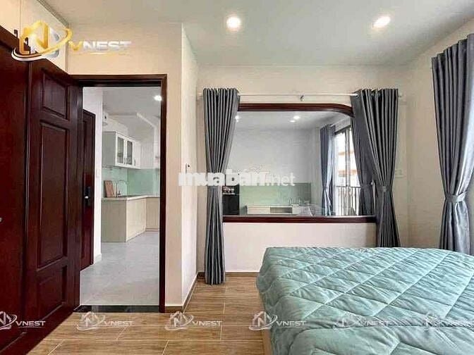 🏡 CĂN HỘ 1 PHÒNG NGỦ BAN CÔNG, FULL NỘI THẤT - GẦN CÔNG VIÊN PHẦN MỀM