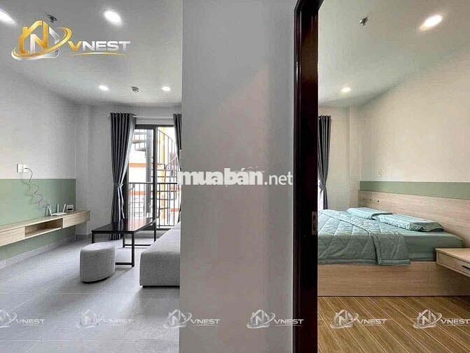 🏡 CĂN HỘ 1 PHÒNG NGỦ BAN CÔNG, FULL NỘI THẤT - GẦN CÔNG VIÊN PHẦN MỀM