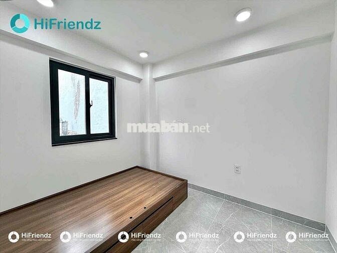 Căn hộ 3 phòng ngủ , 2 wc nhà mới 100%