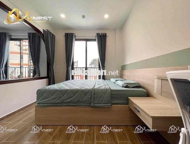 🏡 CĂN HỘ 1 PHÒNG NGỦ BAN CÔNG, FULL NỘI THẤT - GẦN CÔNG VIÊN PHẦN MỀM