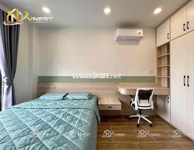 🏡 CĂN HỘ 1 PHÒNG NGỦ BAN CÔNG, FULL NỘI THẤT - GẦN CÔNG VIÊN PHẦN MỀM