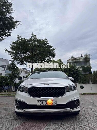 Kia Sedona 2018 Dầu 7 chỗ Trắng
