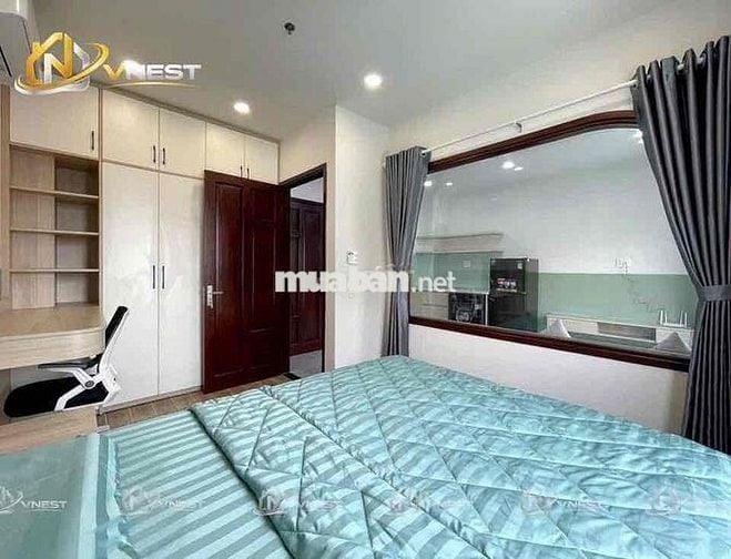 🏡 CĂN HỘ 1 PHÒNG NGỦ BAN CÔNG, FULL NỘI THẤT - GẦN CÔNG VIÊN PHẦN MỀM