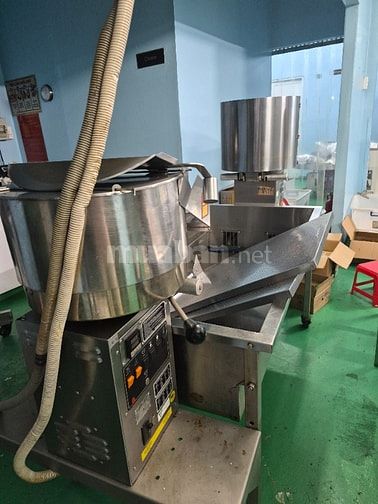 BÁN DÂY CHUYỀN BẮP RANG BƠ & TỦ SẤY kèm KHAY XOAY