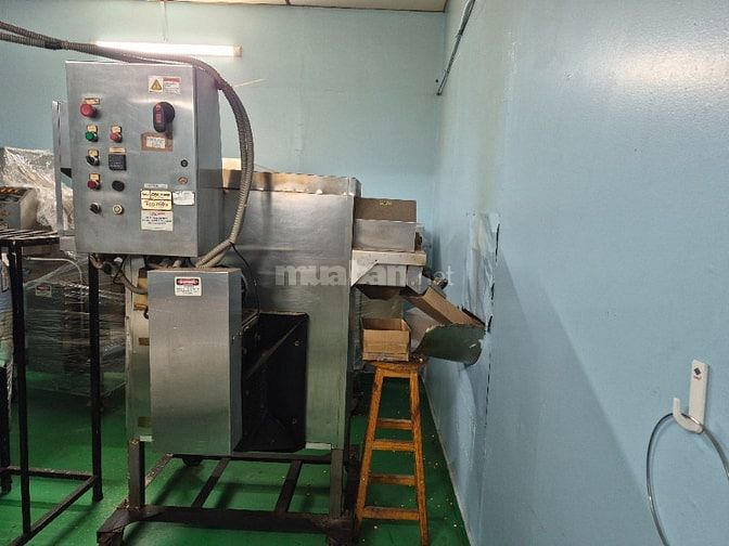 BÁN DÂY CHUYỀN BẮP RANG BƠ & TỦ SẤY kèm KHAY XOAY