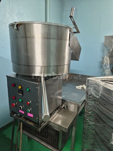 BÁN DÂY CHUYỀN BẮP RANG BƠ & TỦ SẤY kèm KHAY XOAY