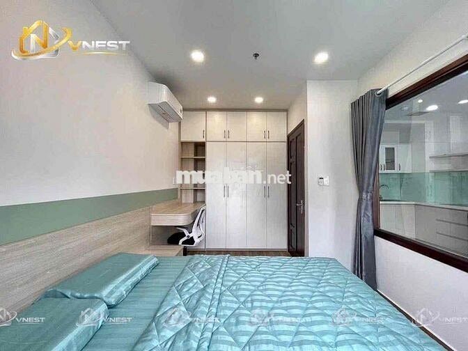 🏡 CĂN HỘ 1 PHÒNG NGỦ BAN CÔNG, FULL NỘI THẤT - GẦN CÔNG VIÊN PHẦN MỀM