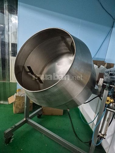 BÁN DÂY CHUYỀN BẮP RANG BƠ & TỦ SẤY kèm KHAY XOAY