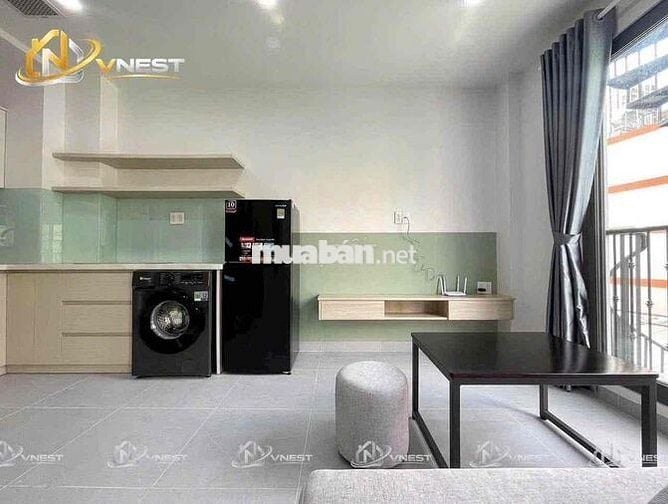 🏡 CĂN HỘ 1 PHÒNG NGỦ BAN CÔNG, FULL NỘI THẤT - GẦN CÔNG VIÊN PHẦN MỀM