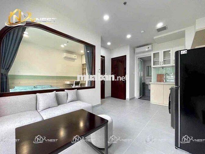 🏡 CĂN HỘ 1 PHÒNG NGỦ BAN CÔNG, FULL NỘI THẤT - GẦN CÔNG VIÊN PHẦN MỀM