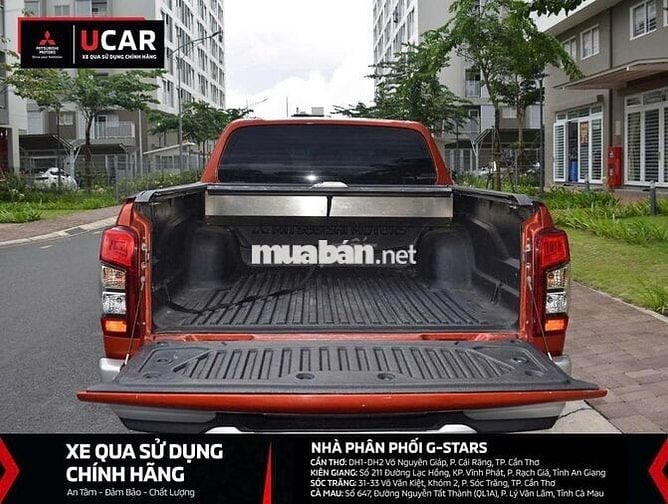 Mitsubishi Triton GLX 2022 Cam