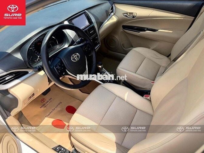 Toyota Vios G 2020 Trắng Tự động 18.000 km