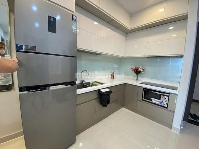 Cho thuê C/c Nguyễn Kim Lý Thường Kiệt Q.10-2PN-75m2 full nội thất giá
