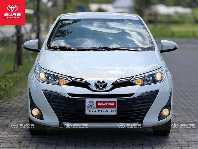 Toyota Vios G 2020 Trắng Tự động 18.000 km