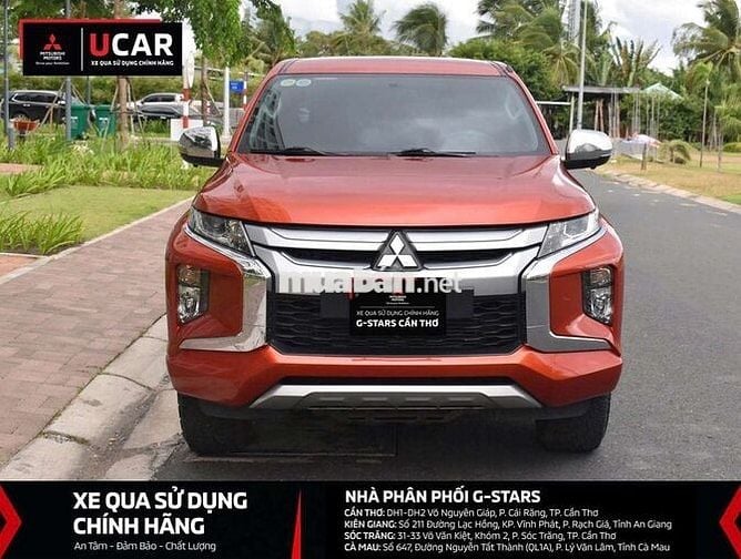 Mitsubishi Triton GLX 2022 Cam