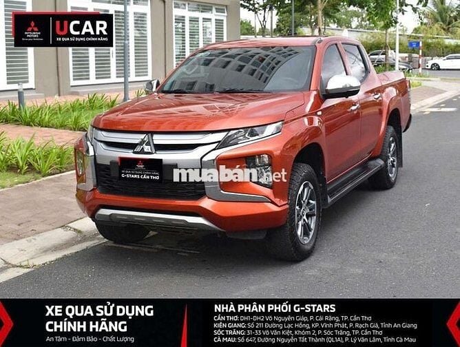 Mitsubishi Triton GLX 2022 Cam