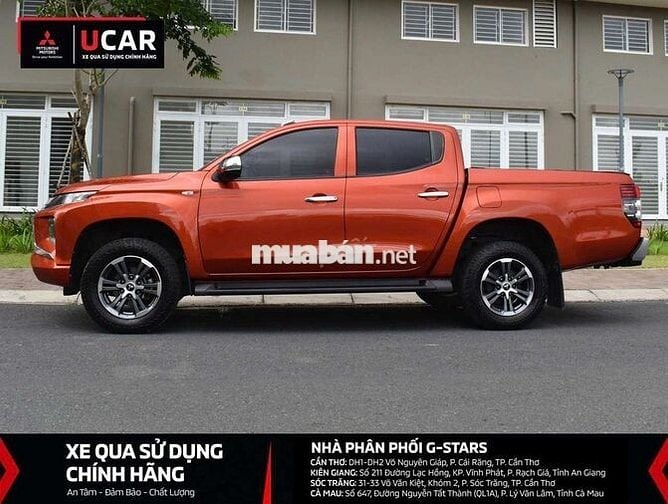 Mitsubishi Triton GLX 2022 Cam