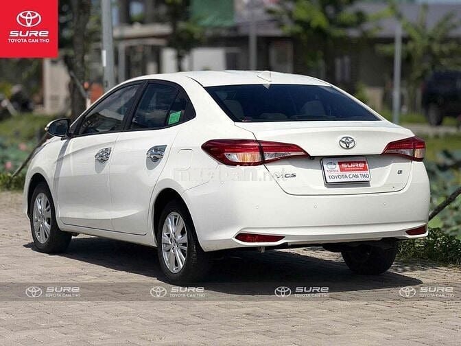 Toyota Vios G 2020 Trắng Tự động 18.000 km