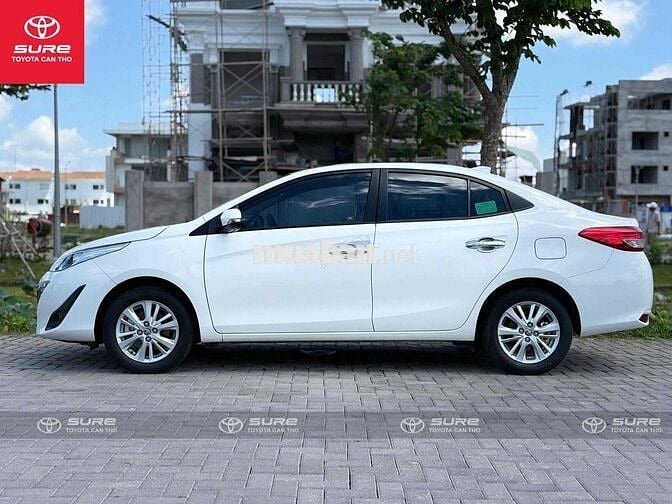 Toyota Vios G 2020 Trắng Tự động 18.000 km