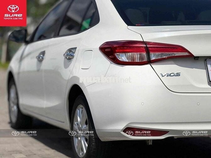 Toyota Vios G 2020 Trắng Tự động 18.000 km