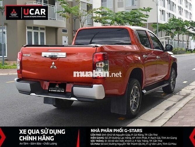 Mitsubishi Triton GLX 2022 Cam