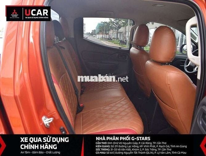 Mitsubishi Triton GLX 2022 Cam