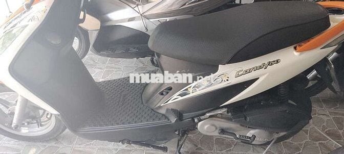 Kymco Candy 50cc Cam trắng