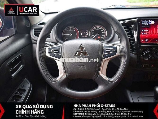 Mitsubishi Triton GLX 2022 Cam