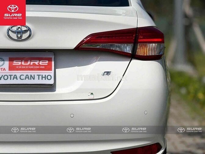 Toyota Vios G 2020 Trắng Tự động 18.000 km