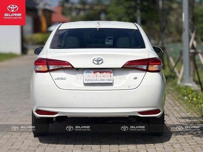 Toyota Vios G 2020 Trắng Tự động 18.000 km