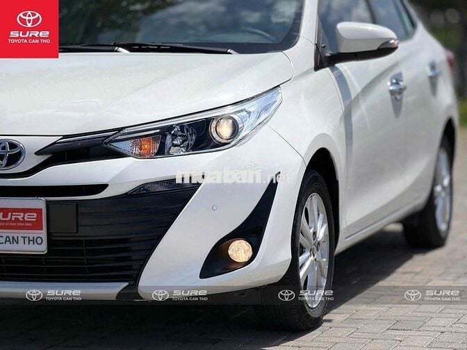 Toyota Vios G 2020 Trắng Tự động 18.000 km