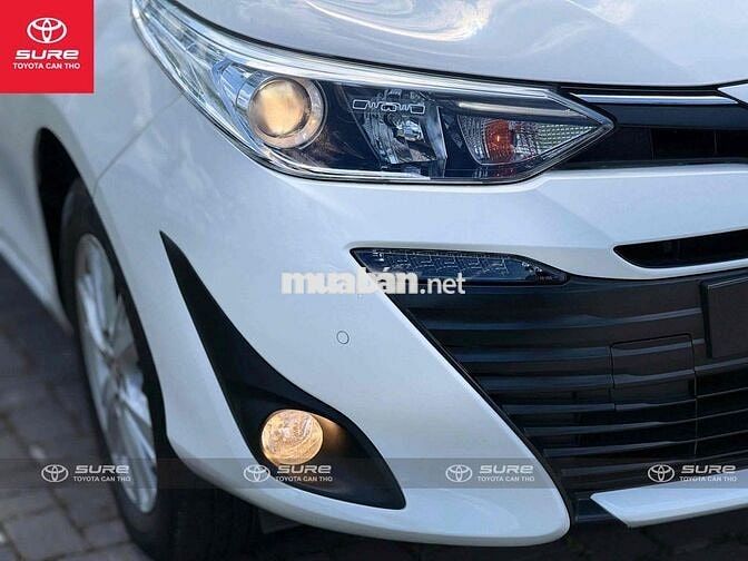 Toyota Vios G 2020 Trắng Tự động 18.000 km
