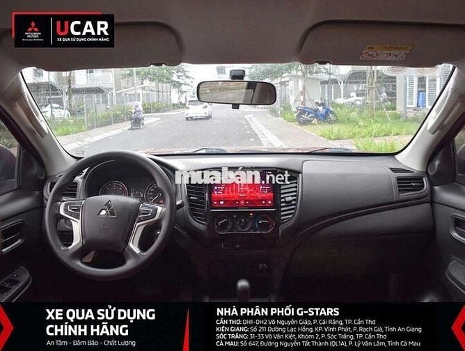 Mitsubishi Triton GLX 2022 Cam
