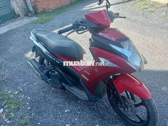 Yamaha Nouvo 6 2016 Đỏ Tự động