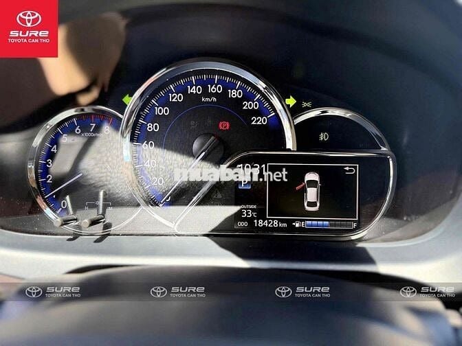 Toyota Vios G 2020 Trắng Tự động 18.000 km