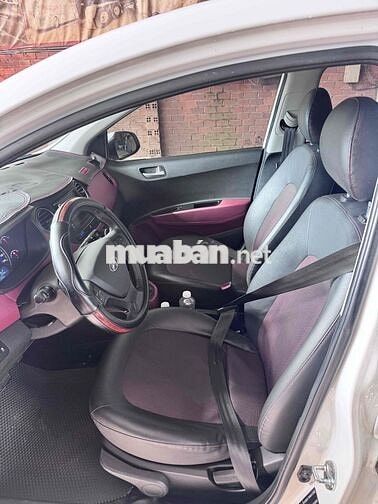 Hyundai i10 AT hatchback 2018 Trắng Tự động