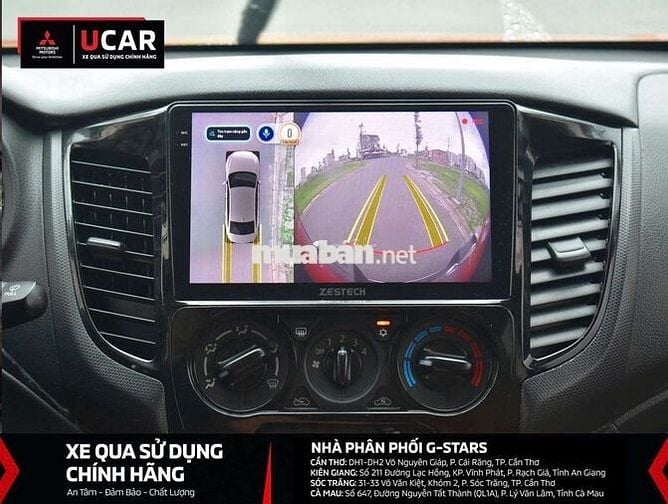 Mitsubishi Triton GLX 2022 Cam