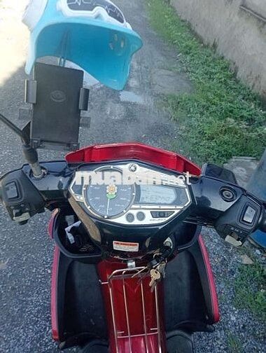 Yamaha Nouvo 6 2016 Đỏ Tự động