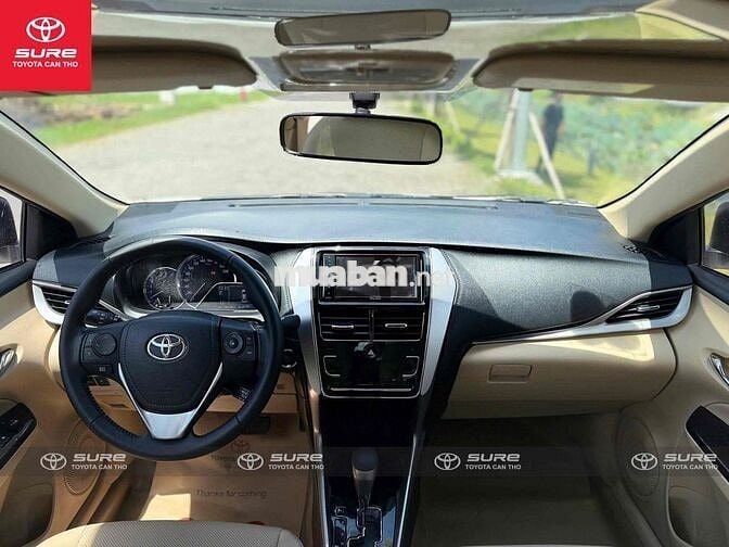 Toyota Vios G 2020 Trắng Tự động 18.000 km
