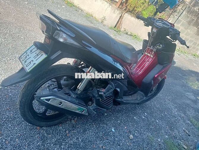 Yamaha Nouvo 6 2016 Đỏ Tự động