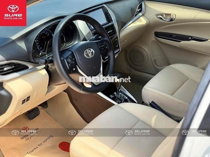 Toyota Vios G 2020 Trắng Tự động 18.000 km