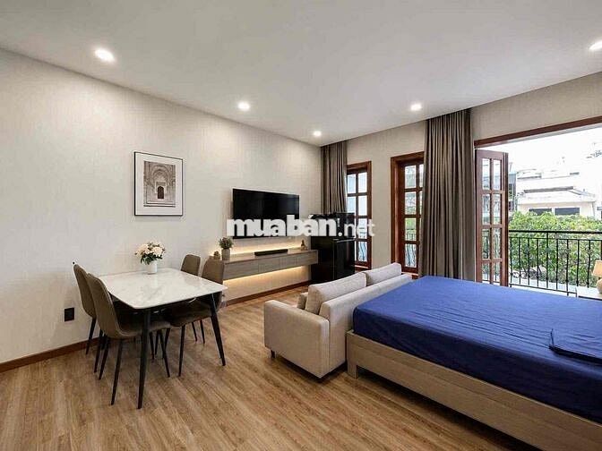 STUDIO BAN CÔNG FULL NT MÁY GIẶT SẤY RIÊNG