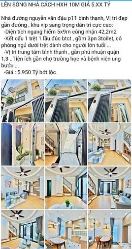 Bán nhà Nguyễn Văn Công, P.3, Gò Vấp, DT 3x10,5, 2 lầu, 4,65 tỷ