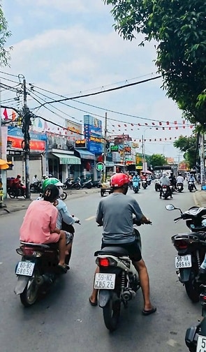 Nhà mặt tiền Tân Hòa Đông. BÌnh Trị Đông, Bình Tân