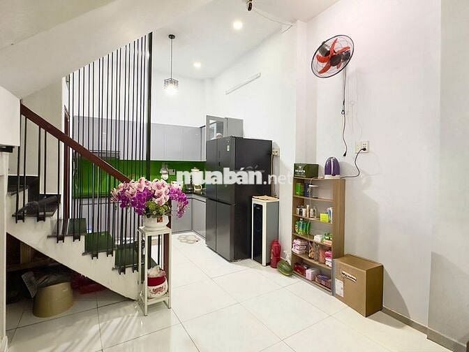 Bán Nhà Tân Kỳ Tân Quý BHH Bình Tân HXH 4 Tầng 40m² – 5.45T TL