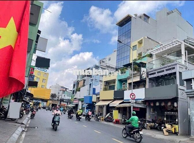 Nguyên căn MT Tô Hiến Thành, Q10. Dt: 4,5x20m, Kc: trệt 2 lầu.
