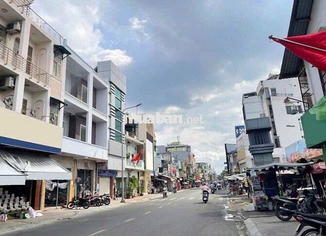 Nguyên căn MT Tô Hiến Thành, Q10. Dt: 4,5x20m, Kc: trệt 2 lầu.