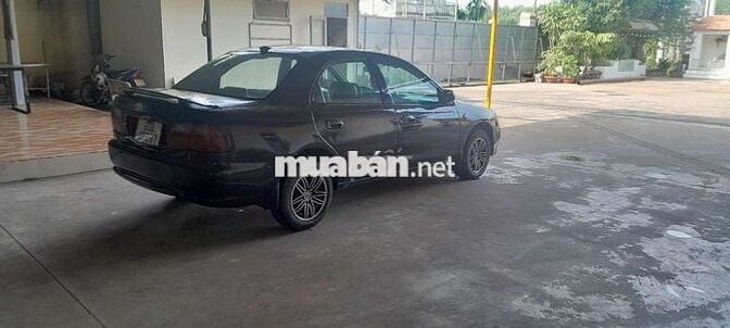 Mazda 323 2001 Xăng 1.6 Đen