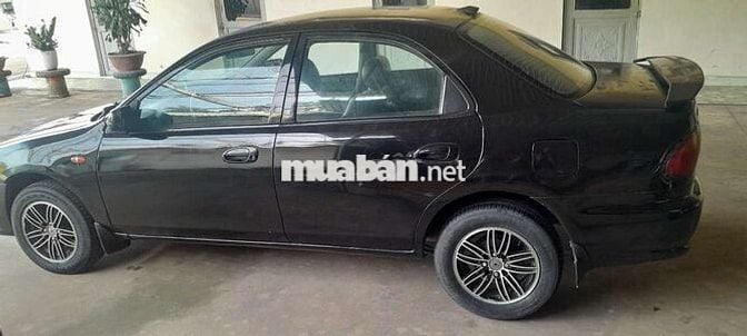 Mazda 323 2001 Xăng 1.6 Đen
